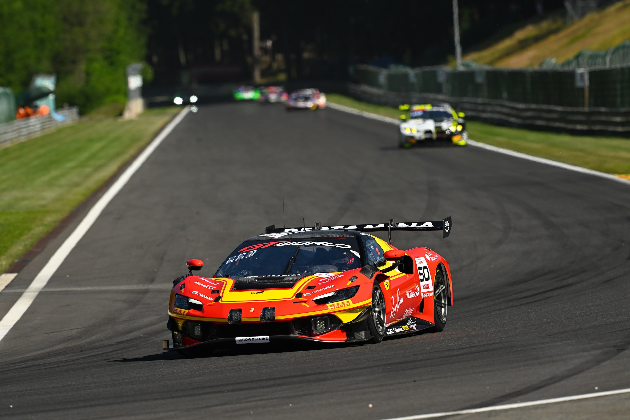 24H de Spa : Plusieurs voitures déclassées après la Superpole… 24H de Spa : Plusieurs voitures déclassées après la Superpole...