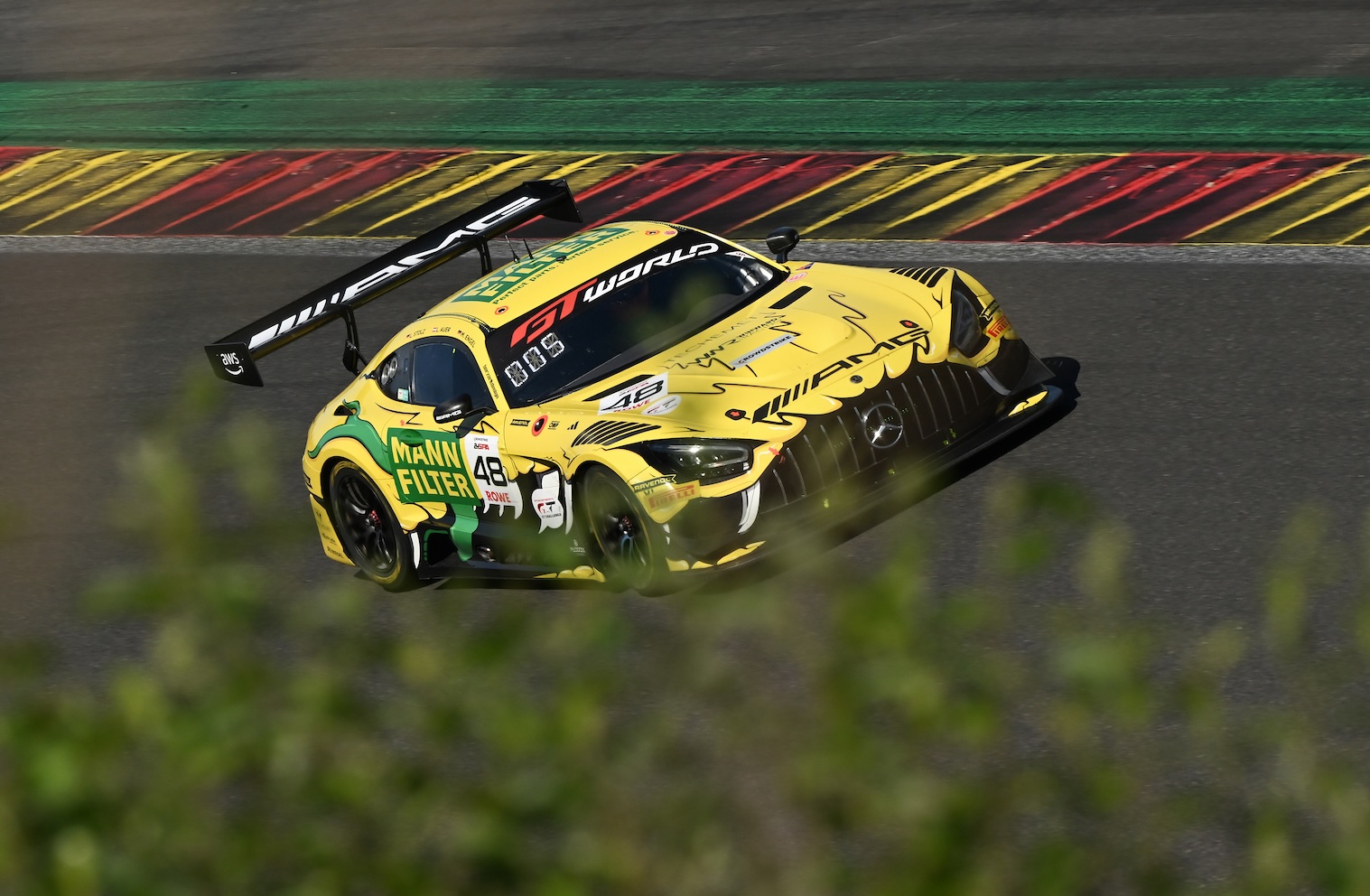 Spa : comment les pilotes se préparent à affronter une chaleur exceptionnelle