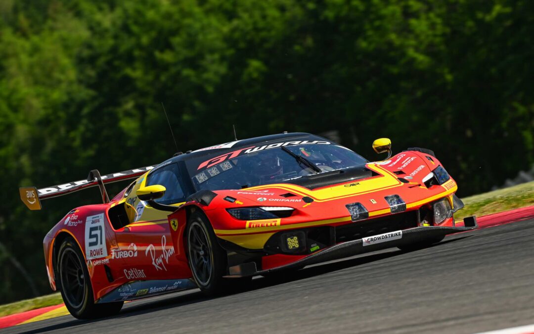 Ferrari lance les hostilités aux CrowdStrike 24 Heures de Spa