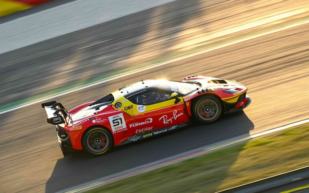 24H de Spa : Rovera et la Ferrari n°51 signent la Superpole