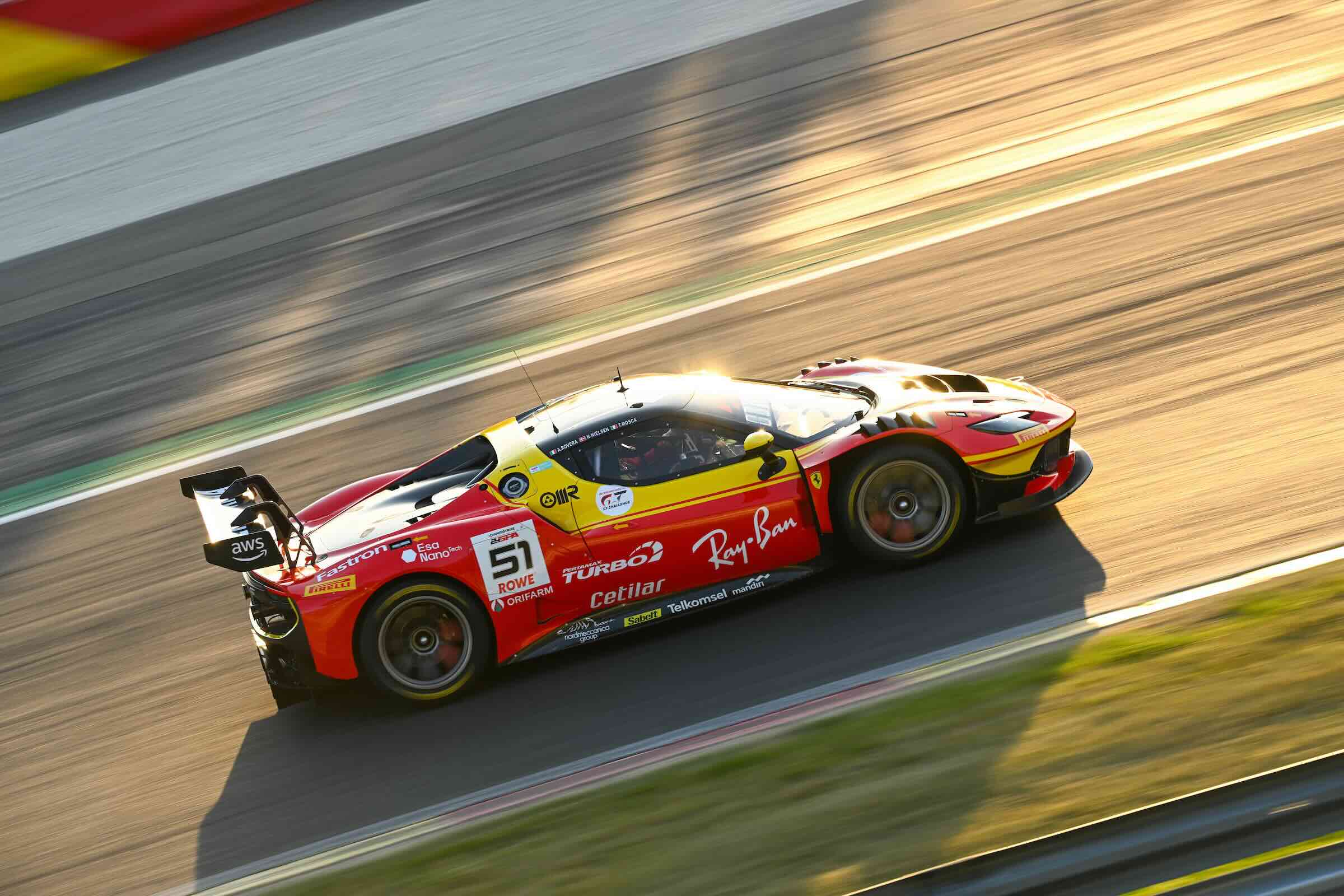 24H de Spa : Rovera et la Ferrari n°51 signent la Superpole