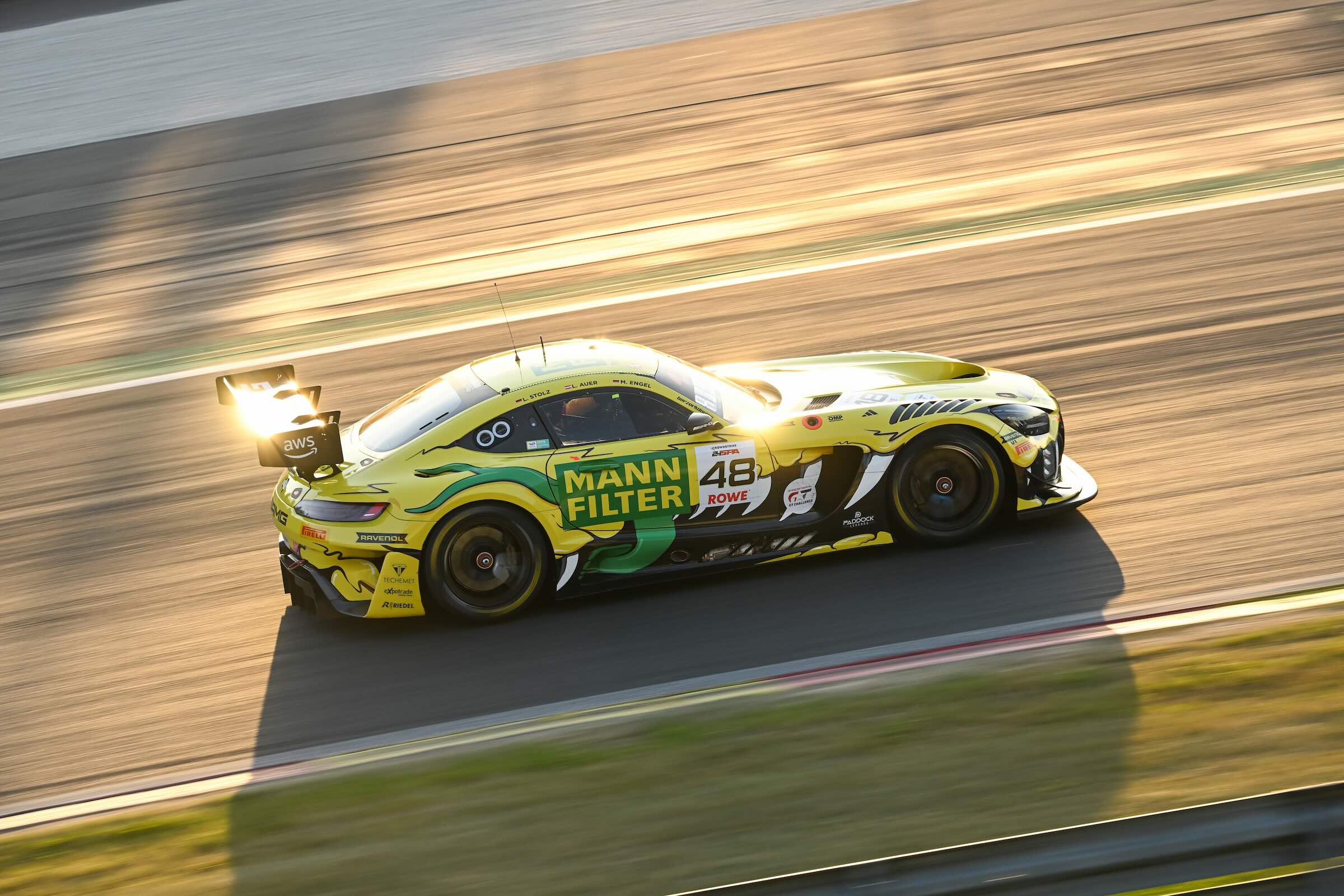 24H de Spa, H+6 : Mercedes-AMG et McLaren aux avant-postes 24H de Spa, H+6 : Mercedes-AMG et McLaren aux avant-postes