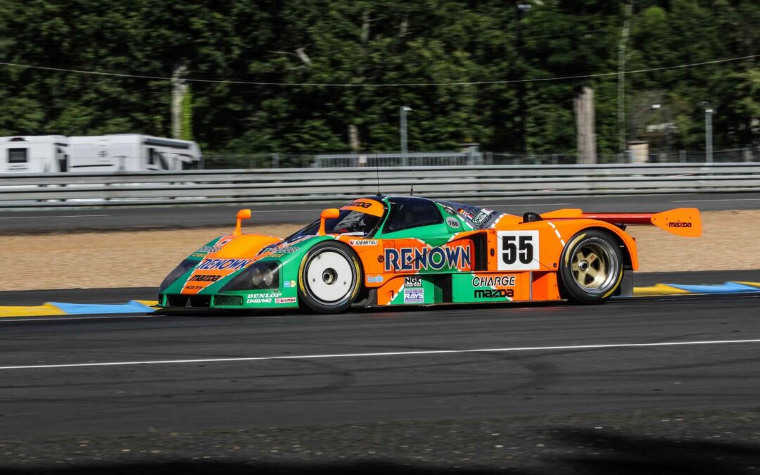 La Mazda 787B de retour en piste au Mans Classic 2026