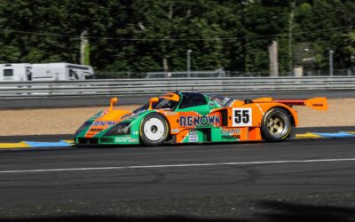 La Mazda 787B de retour en piste au Mans Classic 2026