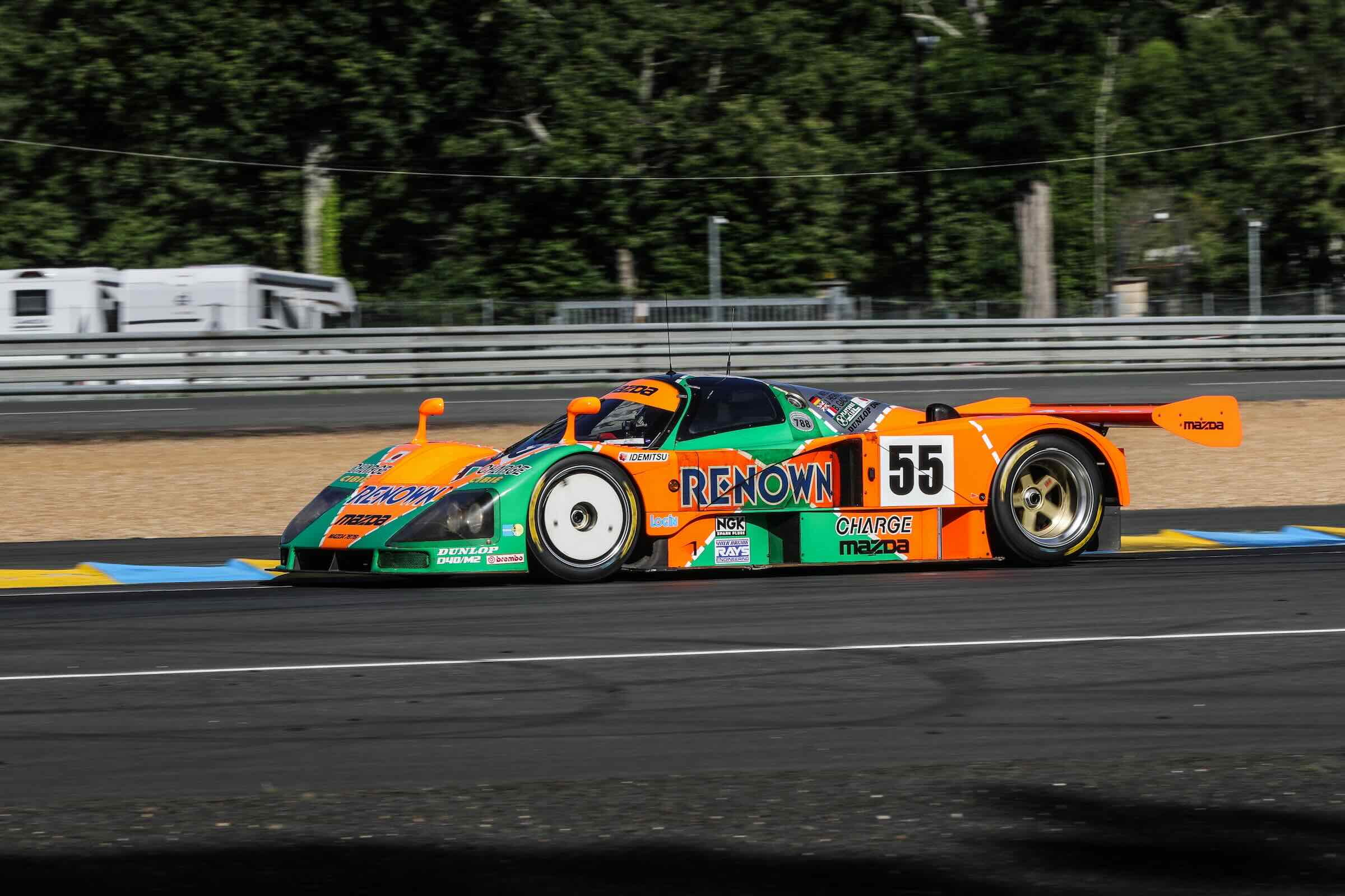 La Mazda 787B de retour en piste au Mans Classic 2026 La Mazda 787B de retour en piste au Mans Classic 2026