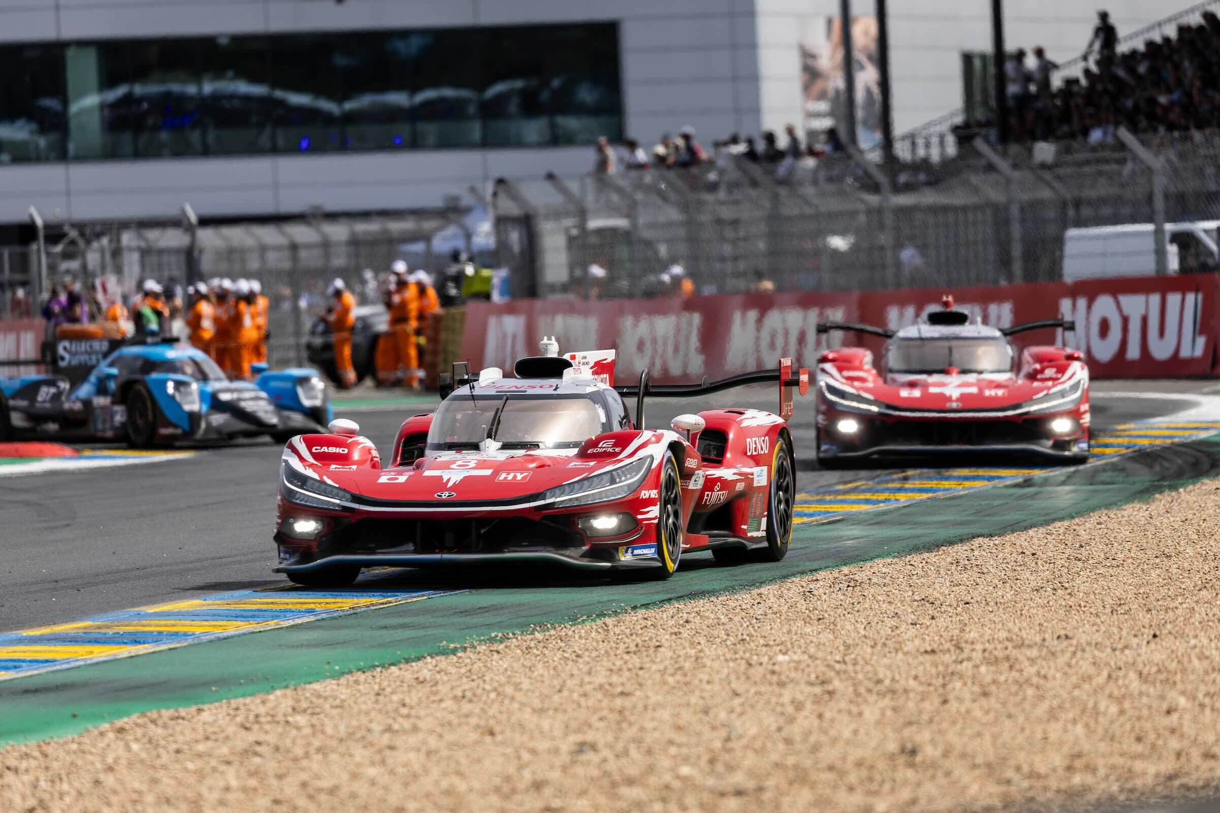 Toyota : « La contribution de la #8 dans la victoire de la #7 est importante »