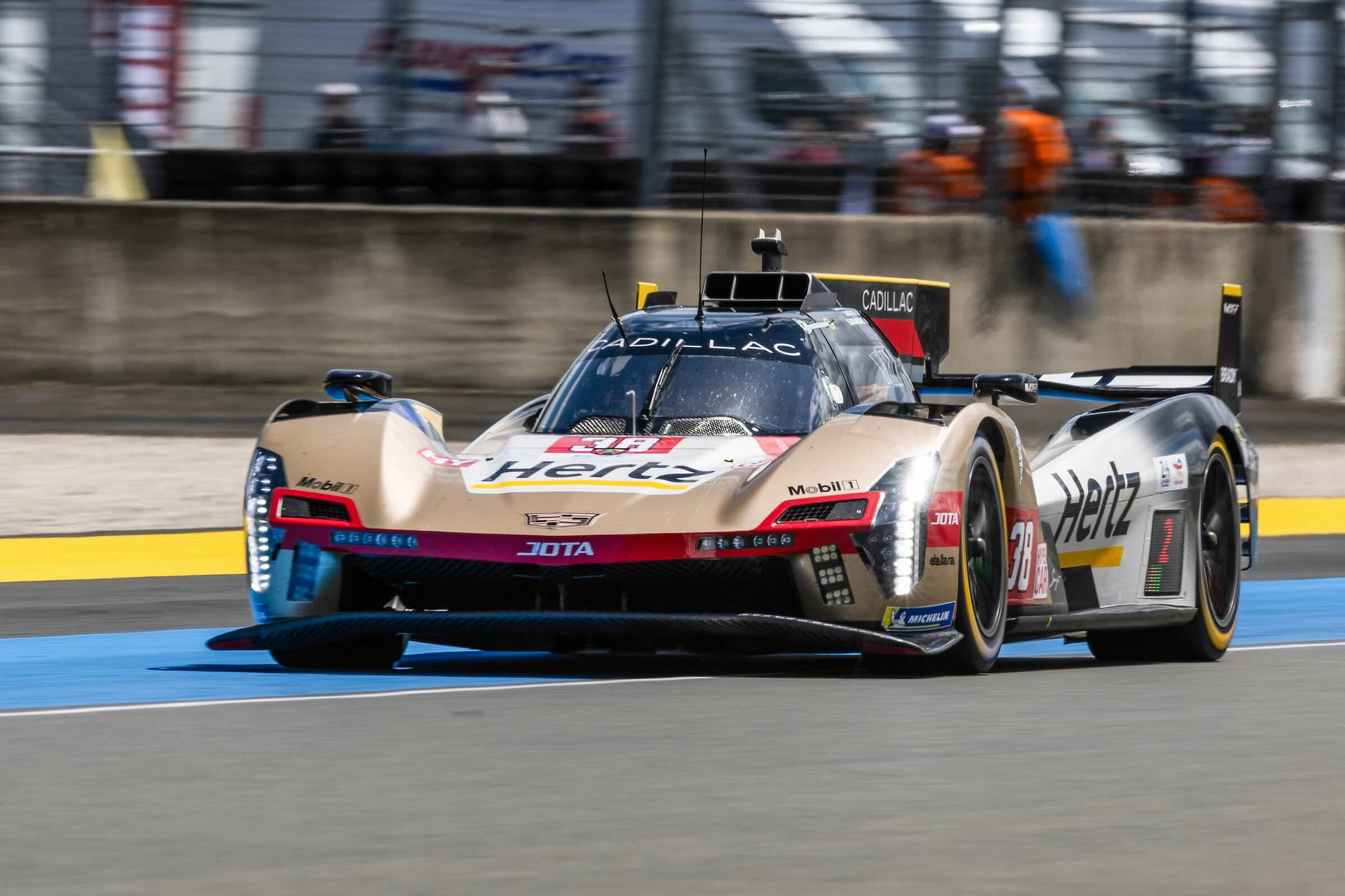 24h du Mans, H+5 : Cadillac, BMW et Toyota aux avant-postes d’une course stratégique