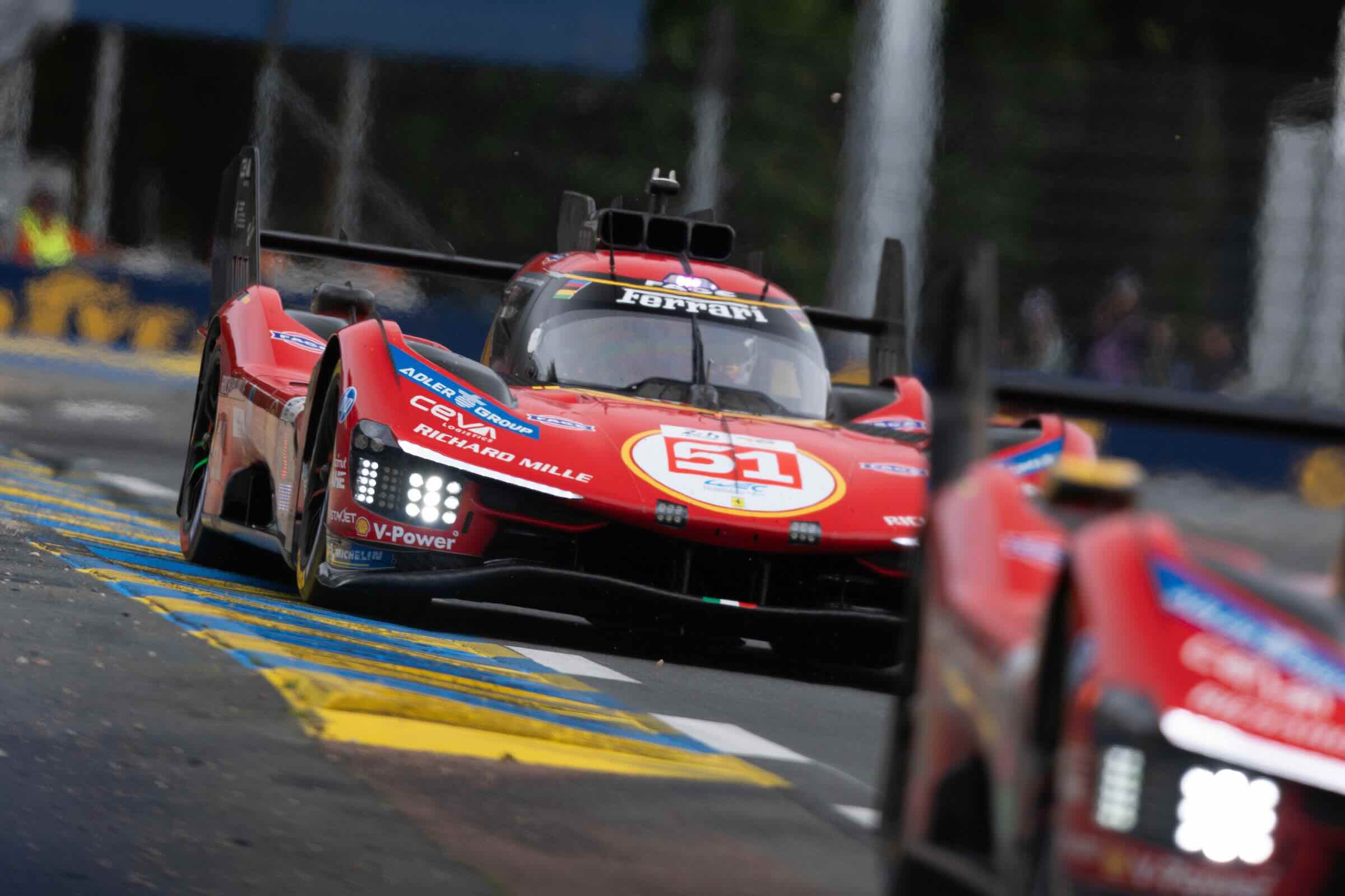 24H du Mans, warm-up : La chaleur au rendez-vous, les Ferrari en verve avant le départ