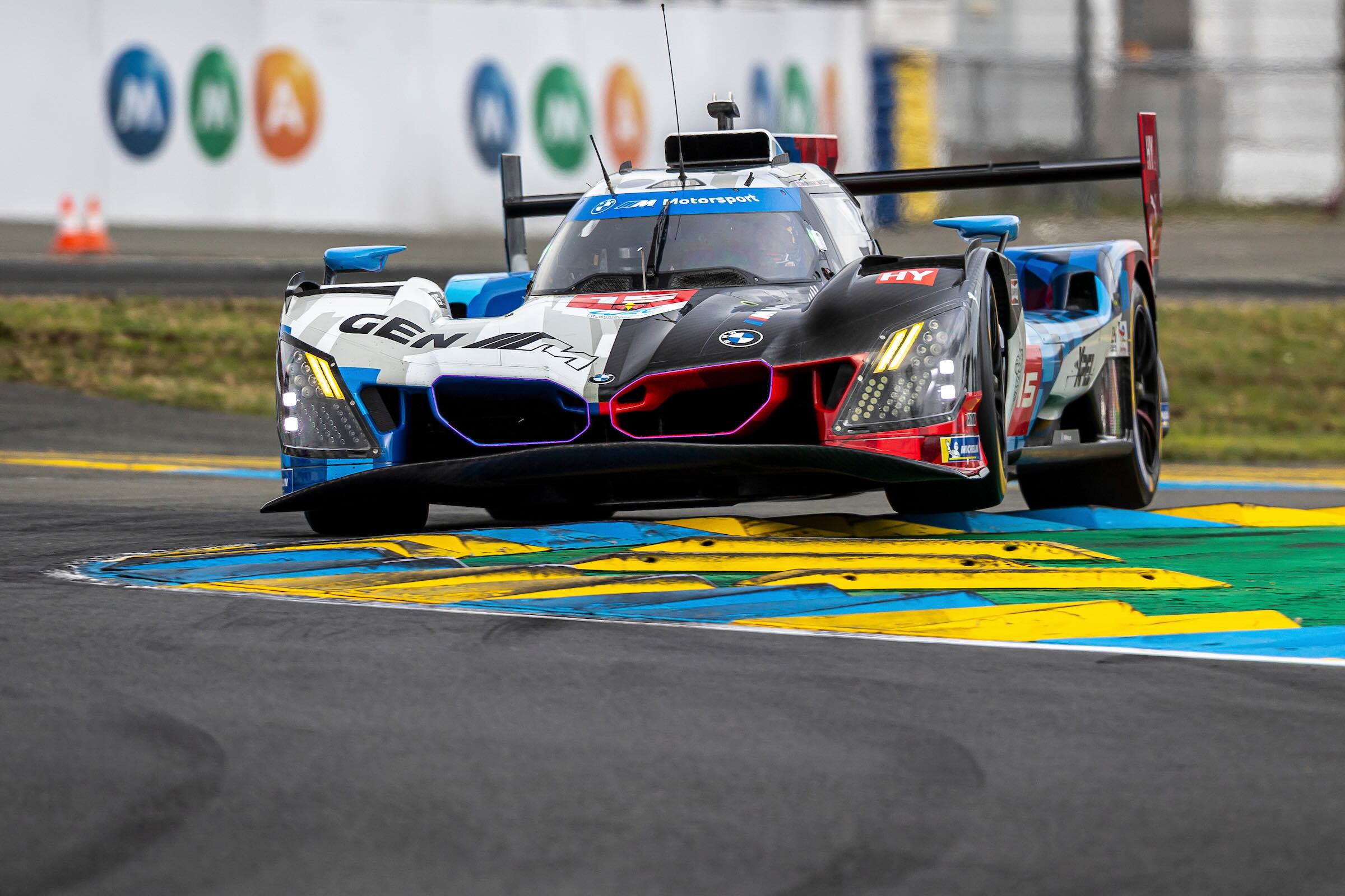 24H du Mans, EL3 : BMW se montre avant l'Hyperpole, Genesis dans le top 5