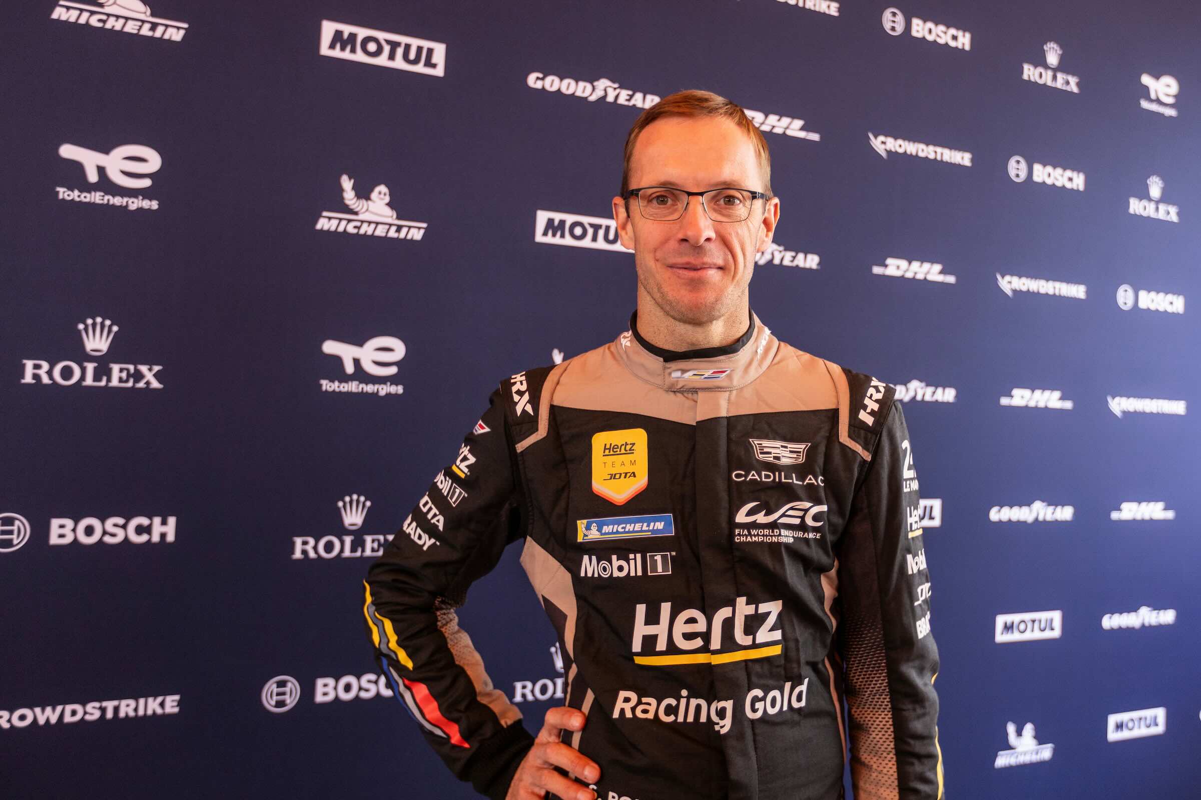 Cadillac "devrait être dans le coup" au Mans selon Bourdais