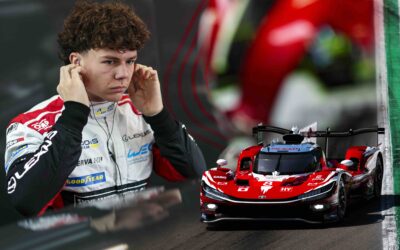 Le Mans : Esteban Masson roulera bien dans la Toyota TR010 Hybrid dimanche