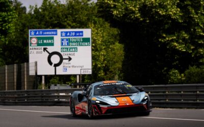 Le McLaren Trophy Europe au programme des 24 Heures du Mans 2027
