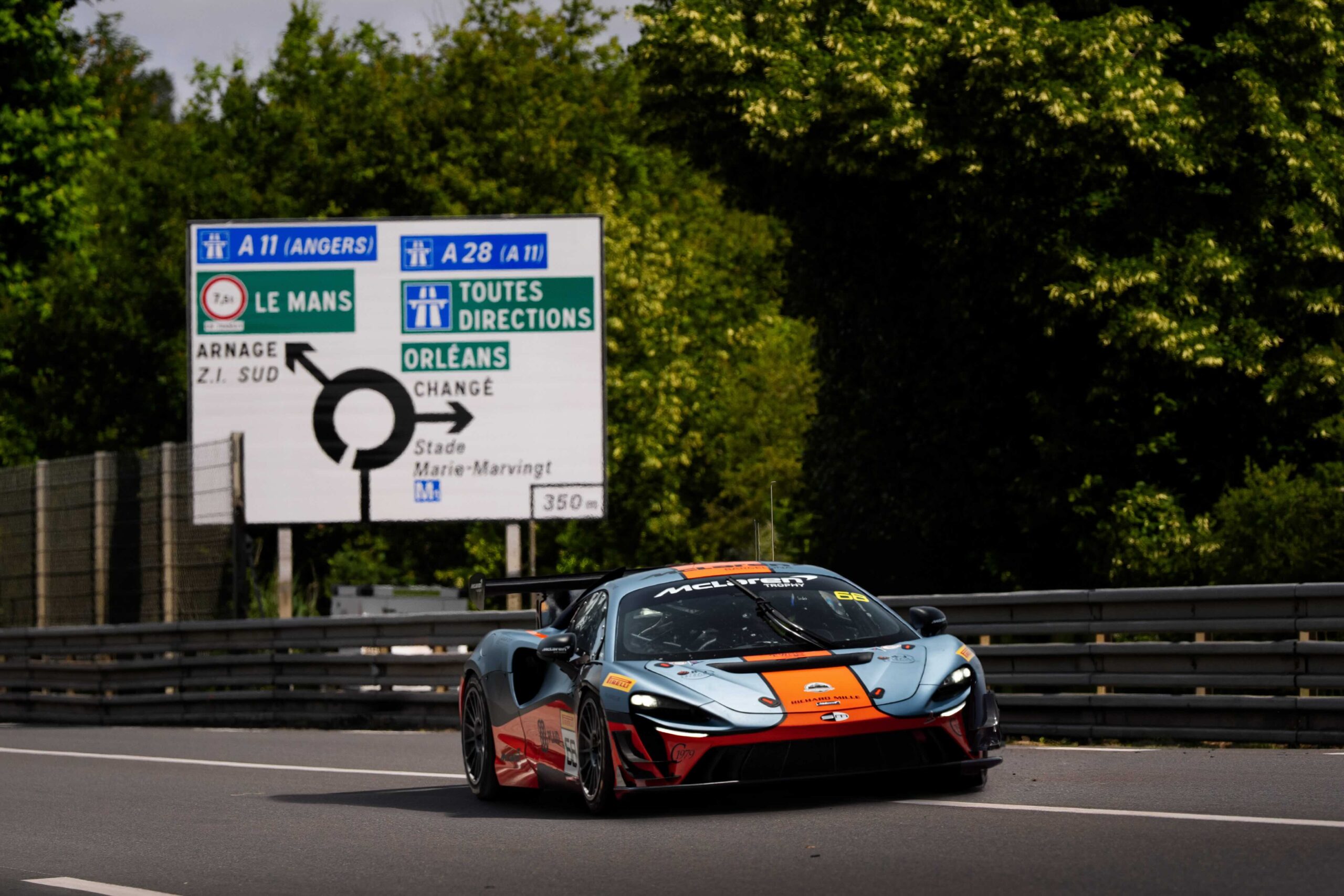 Le McLaren Trophy Europe au programme des 24 Heures du Mans 2027