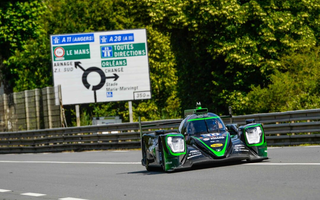24H du Mans, qualifs LMP2 / LMGT3 : Doriane Pin domine les débats