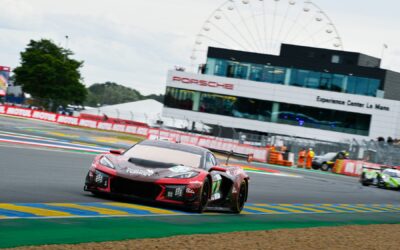 24H du Mans : La Corvette n°34 rétrogradée après les qualifications
