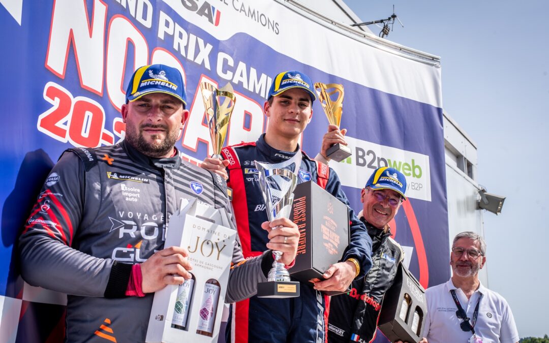 SCPSC – Nogaro, C3 : Elio Saintpaul écrase la concurrence