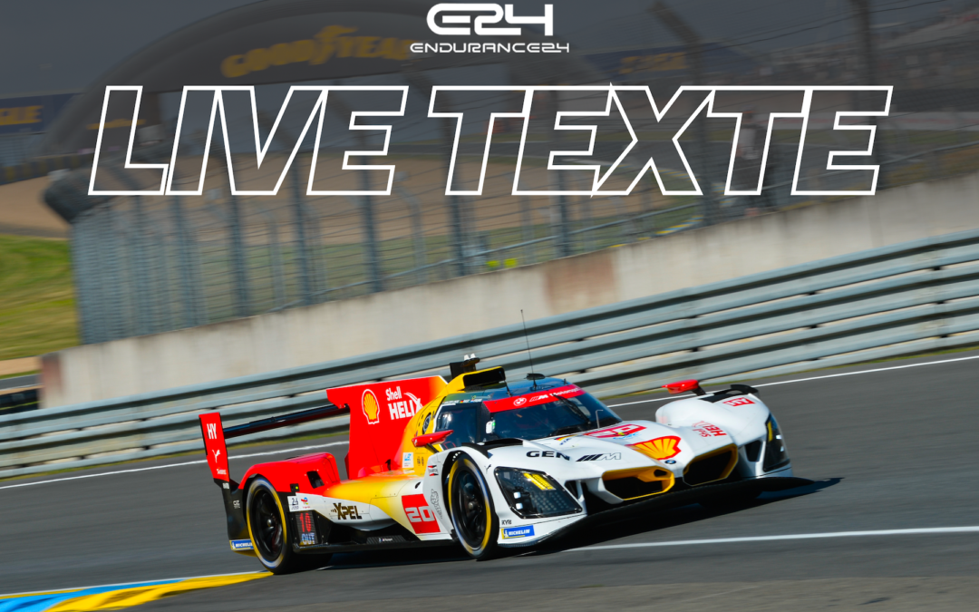 24H du Mans : La première séance d&rsquo;essais libres à suivre en live texte