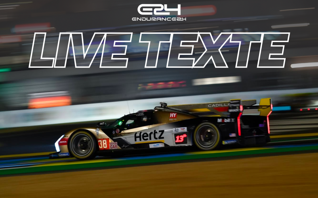 24H du Mans : Les Essais Libres 2 à suivre en live texte intégral