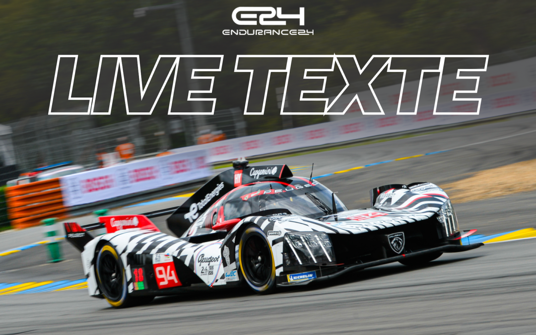 24H du Mans : Suivez la séance de qualifications en live texte