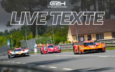 24H du Mans : Les Essais Libres 3 à suivre en live texte intégral