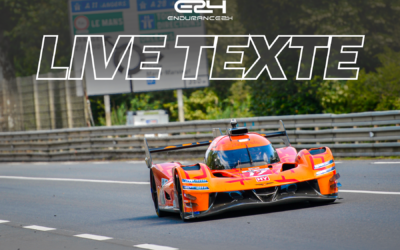 La Journée Test des 24 Heures du Mans 2026 à suivre en live texte