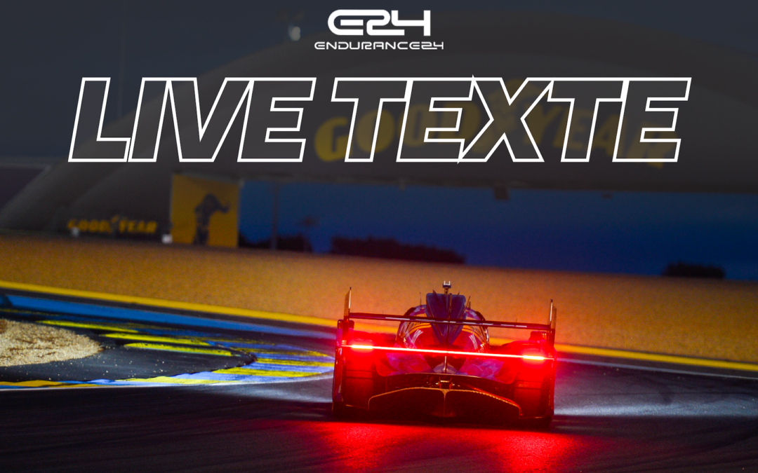 24H du Mans : La dernière séance d&rsquo;essais libres à suivre en live texte intégral