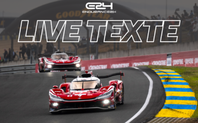 24H du Mans : Le warm-up à suivre en live texte