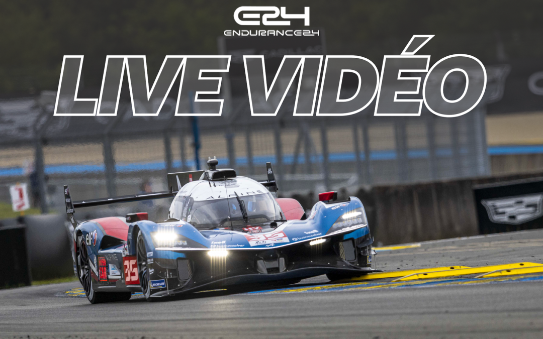 L&rsquo;Hyperpole des 24 Heures du Mans 2026 à suivre en direct vidéo