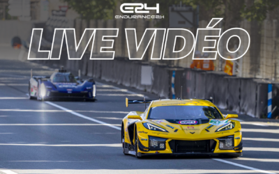 Le warm-up des 24 Heures du Mans à suivre en live streaming