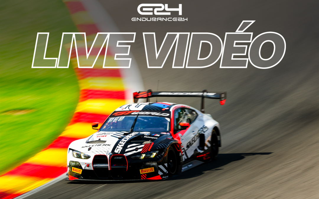 24H de Spa : Les essais libres 2 à suivre en direct vidéo