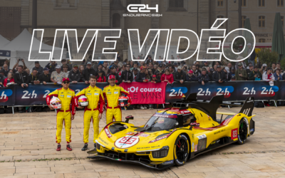 La deuxième journée du Pesage des 24 Heures du Mans à suivre en live