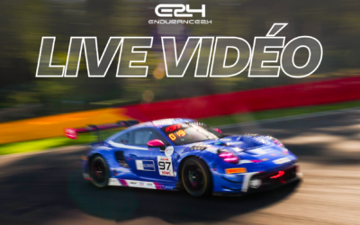Les qualifications des CrowdStrike 24 Heures de Spa en live streaming
