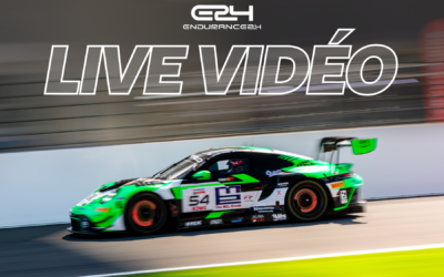 La Superpole des CrowdStrike 24 Heures de Spa à suivre en live streaming