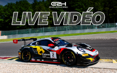 Les CrowdStrike 24 Heures de Spa 2026 à suivre en direct vidéo