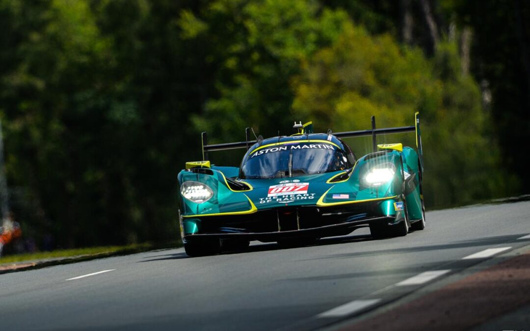 Journée Test 24H du Mans – Après-midi : Aston Martin fait sensation