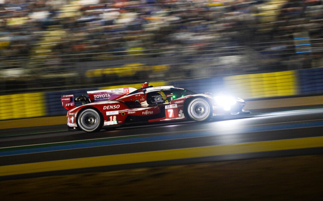 24H du Mans, EL2 : Toyota termine la journée en tête