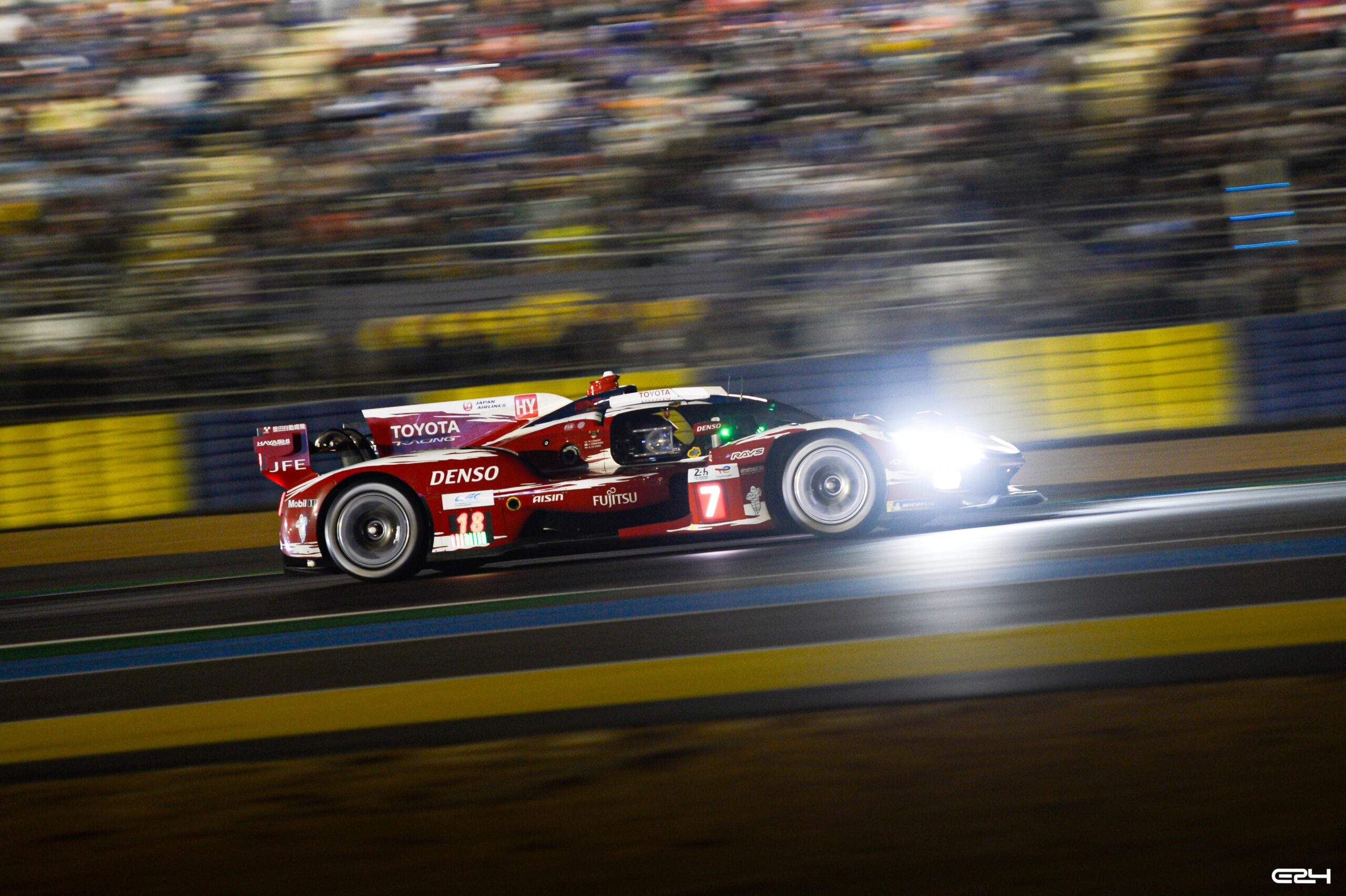24H du Mans, EL2 : Toyota termine la journée en tête