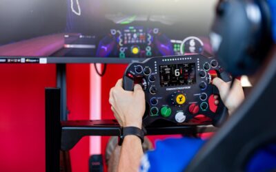 Thrustmaster lance une réplique du volant Ferrari 499P en série limitée