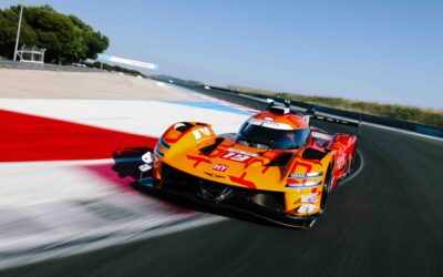 Genesis Magma Racing dévoile une livrée spéciale pour ses débuts au Mans