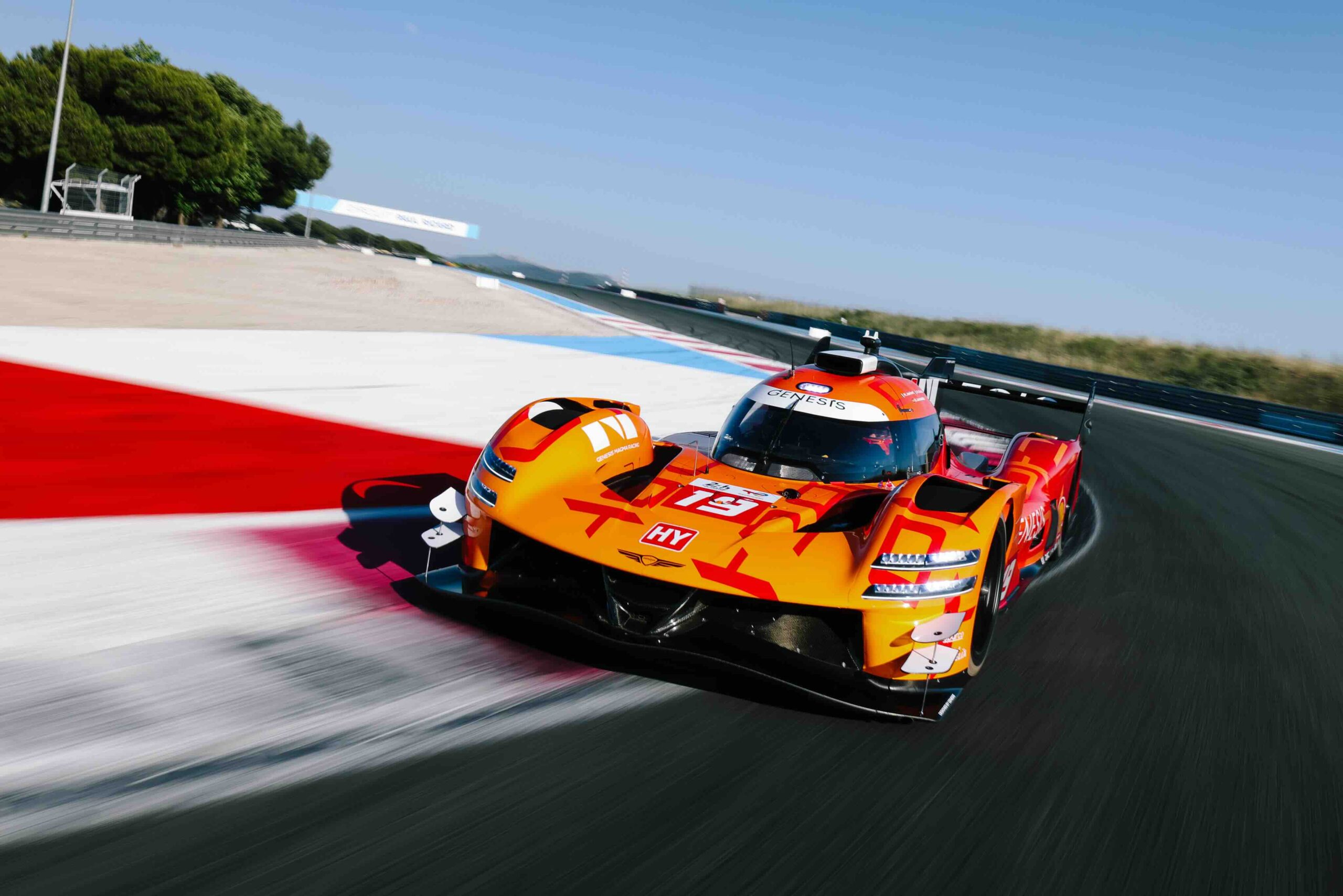 Genesis Magma Racing dévoile une livrée spéciale pour ses débuts au Mans Genesis Magma Racing dévoile une livrée spéciale pour ses débuts au Mans