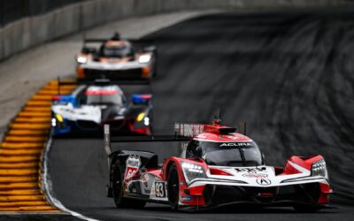 IMSA – Road America, EL1 : Acura et Meyer Shank Racing prennent les devants