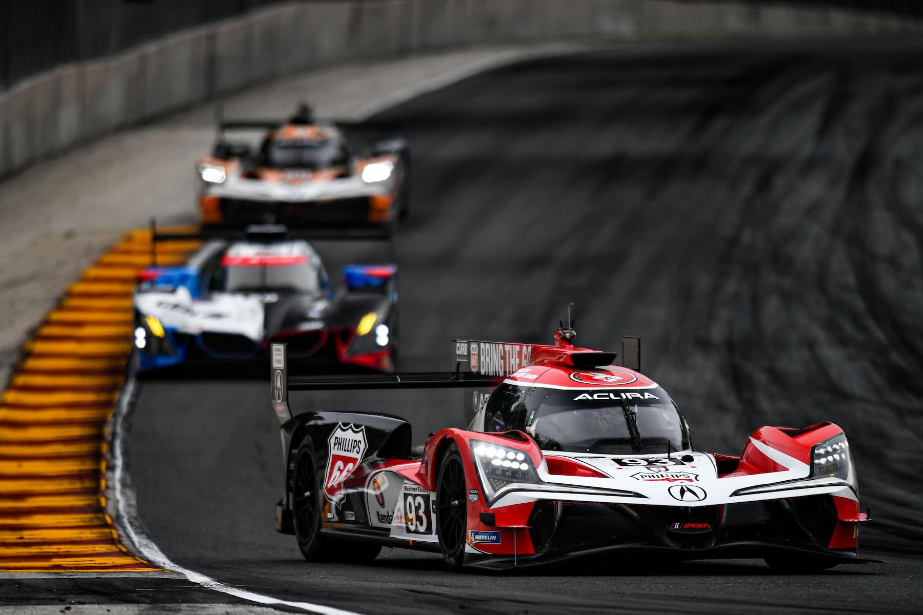 IMSA - Road America, EL1 : Acura et Meyer Shank Racing prennent les devants