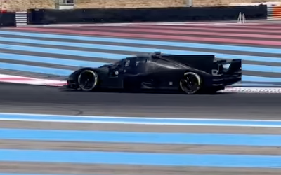 La Peugeot 9X8 Evo 2027 en essais sur le circuit Paul Ricard (+ vidéo)