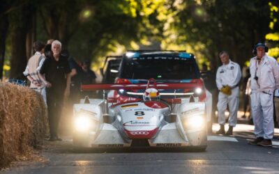 Le Festival of Speed de Goodwood à suivre en direct vidéo