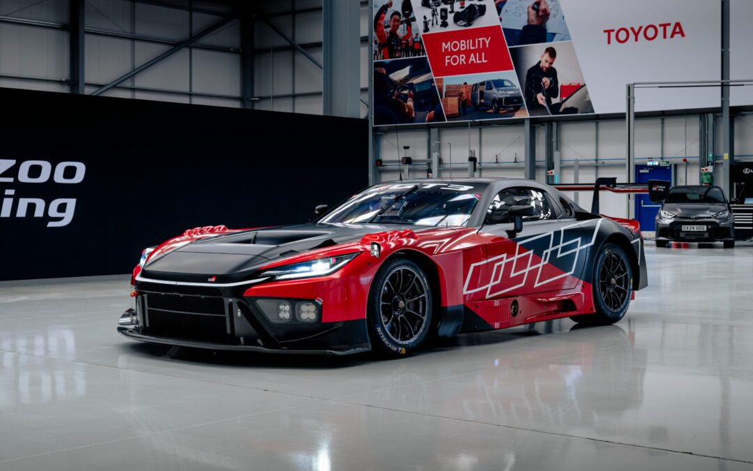 La Toyota GR GT3 en ordre de marche pour 2027