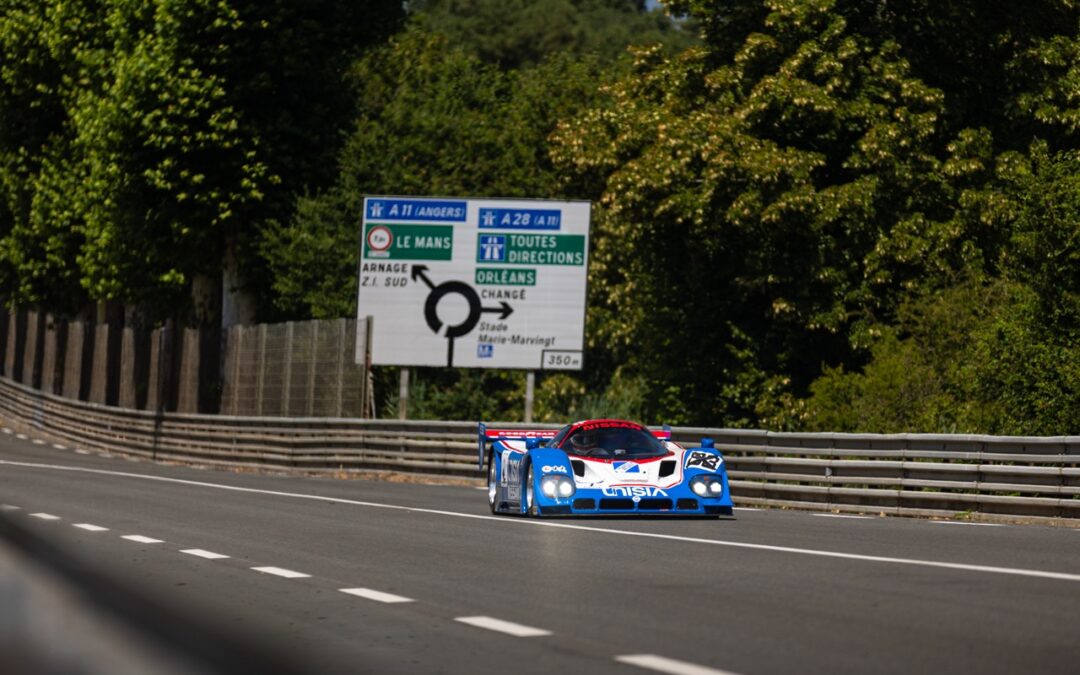 Le Mans Classic Legend : Suivez la journée du samedi en direct vidéo