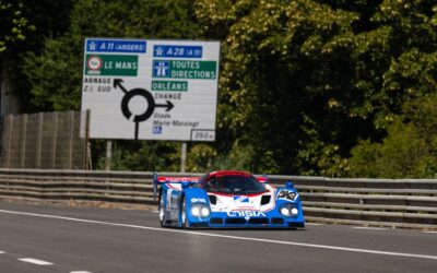 Le Mans Classic Legend : Suivez la journée du samedi en direct vidéo