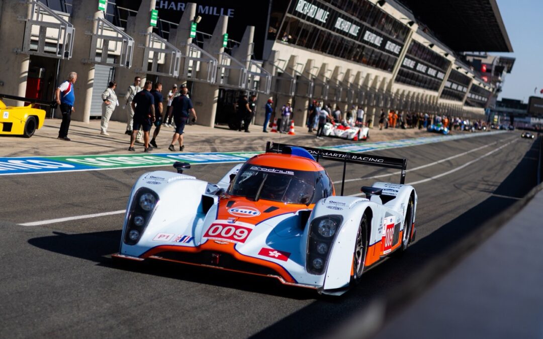 EN IMAGES – Le Mans Classic Legend : la piste s&rsquo;anime enfin