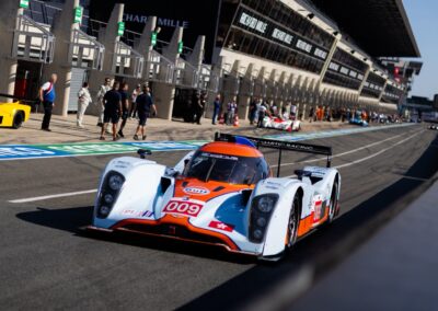 EN IMAGES - Le Mans Classic Legend : la piste s'anime enfin