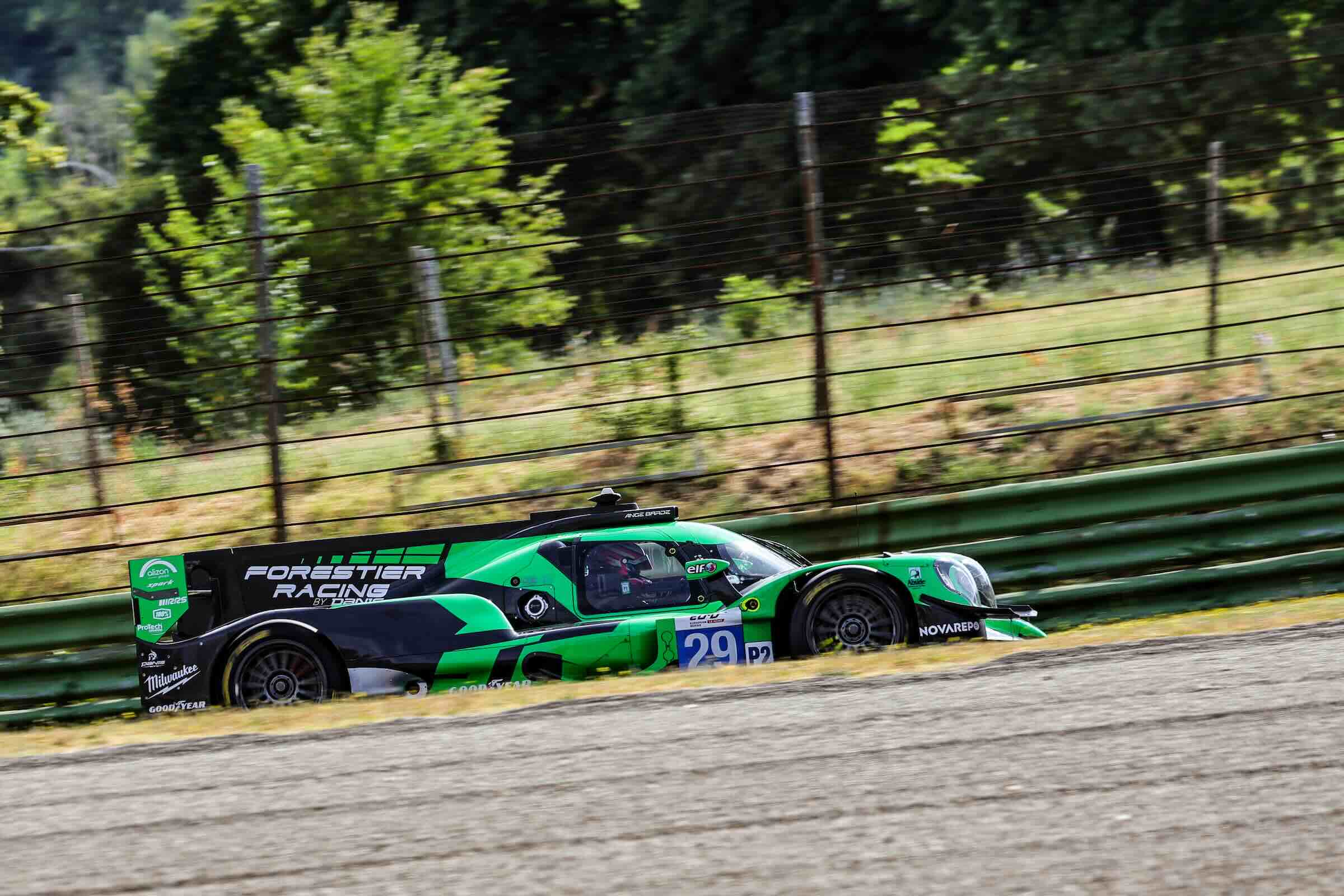 Forestier Racing by Panis triomphe avec la manière aux 4 Heures d’Imola Forestier Racing by Panis triomphe avec la manière aux 4 Heures d'Imola